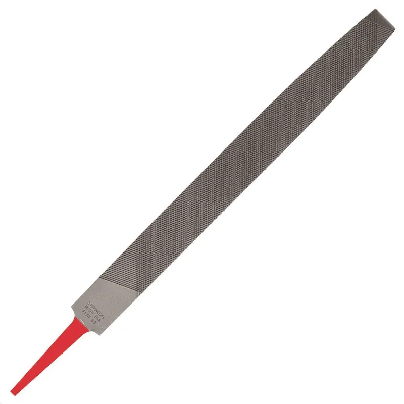 Simonds 73235000 Flat Smooth File, American, 10 inches