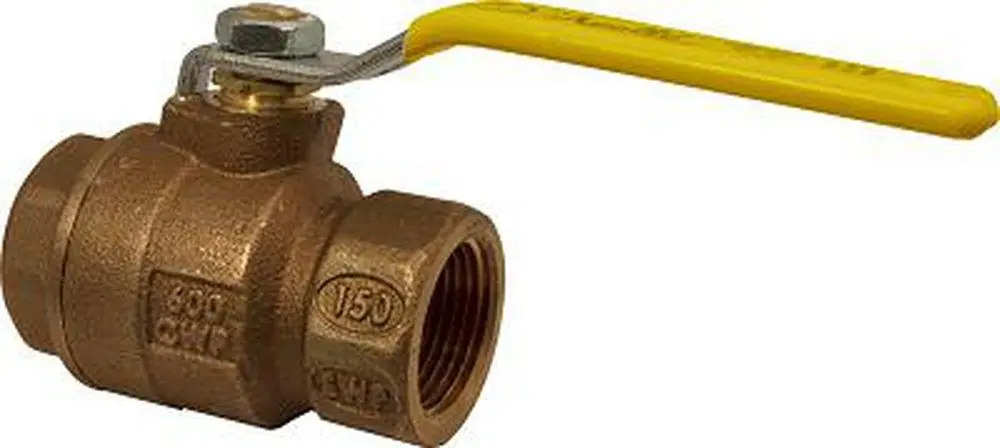 Apollo Valves 77C-105-01A 1 in. Bronze Full Port NPT 600# Ball Valve