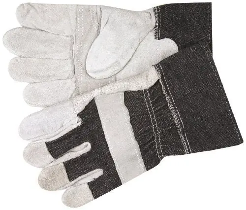 SK0283264-US20260702-105043-0 MCR Safety 1220DX Leather Palm Glove Large Pack of 12 - Image 1