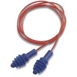 SK0283406-US20260702-105043-0 Honeywell DPAS-30R Red Polycord, Polybagged EAR - PLUG DISPOSABLE - Image 1