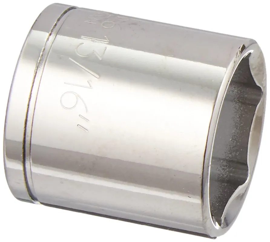 Williams 31126 13/16 Shallow 6-Point Socket with 3/8-Inch Drive
