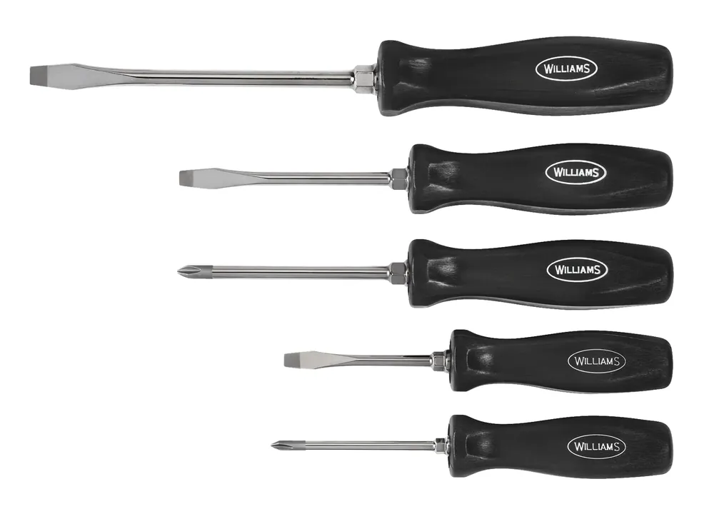 SK0283482-US20260702-105043-0 Williams 100P-5MD Mixed Screwdriver Set, 5-Piece - Image 1