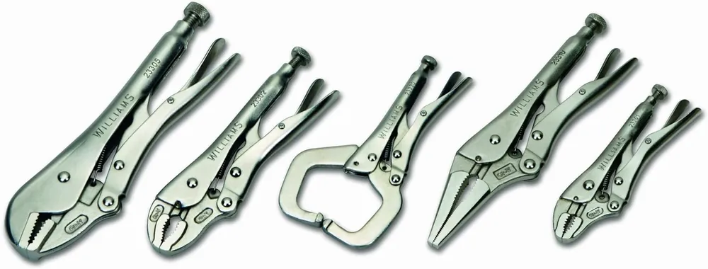 SK0283488-US20260702-105043-0 Williams 23076 5-Piece Locking Pliers Set - Image 1