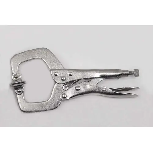 Williams JHW2322323223  Locking C-Clamp /w Swivel Pad-9"