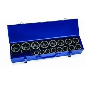 SK0283510-US20260702-105043-0 Williams 38901 3/4" Drive Standard Impactact Socket Set 6-Pt 16 Pcs - Image 1