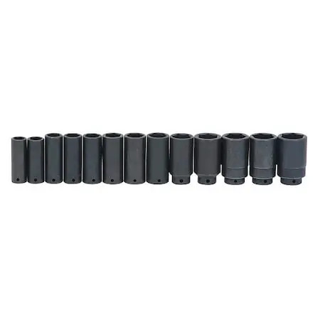 Williams WS-14-19RC 1/2 Drive Impact Socket Set Power 19 Piece Replacement MPN