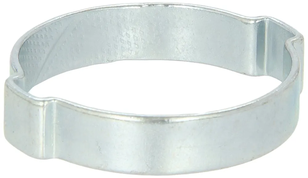 Oetiker 10100008 Zinc-Plated Steel Hose Clamp Double Ear 7 mm - 9 mm Hose OD Range Pack of 100