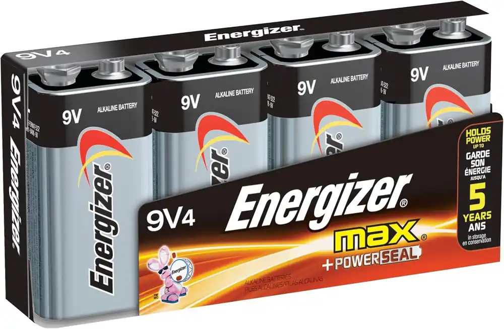SK0283773-US20260702-105043-0 Energizer 522FP-4 Energizer MAX 9V Alkaline Battery 4 Count - Image 1
