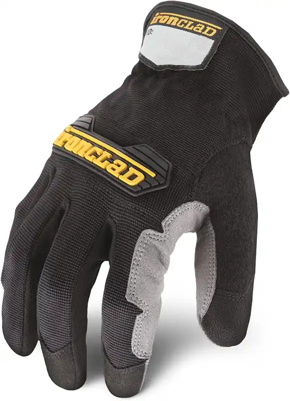 Ironclad WFG-05-XL Work Gloves Grey X-Large Pack of 1