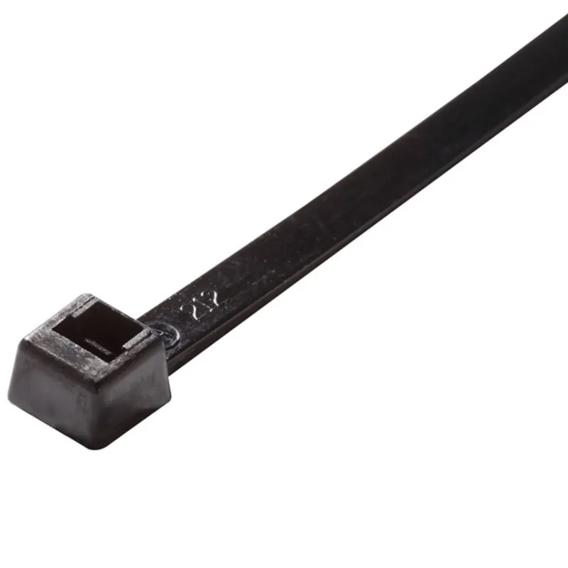 AdvancedCableTies 48175UV50 Heavy Duty Cable Tie 48 inches Length 175 lbs Tensile Strength Black Nylon 50 Pack