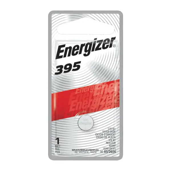 Energizer 395BPZ EVEREADY 1.5V WATCH/CALC BAT