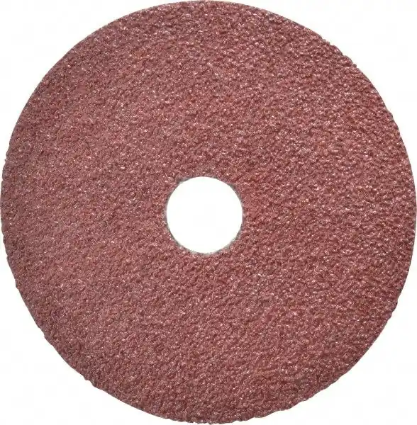 CGW 48021  Aluminum Oxide, Resin Fibre Discs, 5" x 7/8, 24 Grit, AO, 25/box