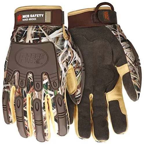 SK0283992-US20260702-105043-0 MCR Safety MO200XL ForceFlex MultiTask Camo Gloves X-Large - Image 1