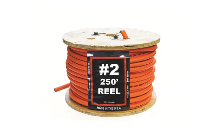 SK0284117-US20260702-105043-0 XTRweld Cable Select Xtreme Flex Orange Welding Cable 600V #2 AWG 250 ft WCSN2XFO-250 - Image 1