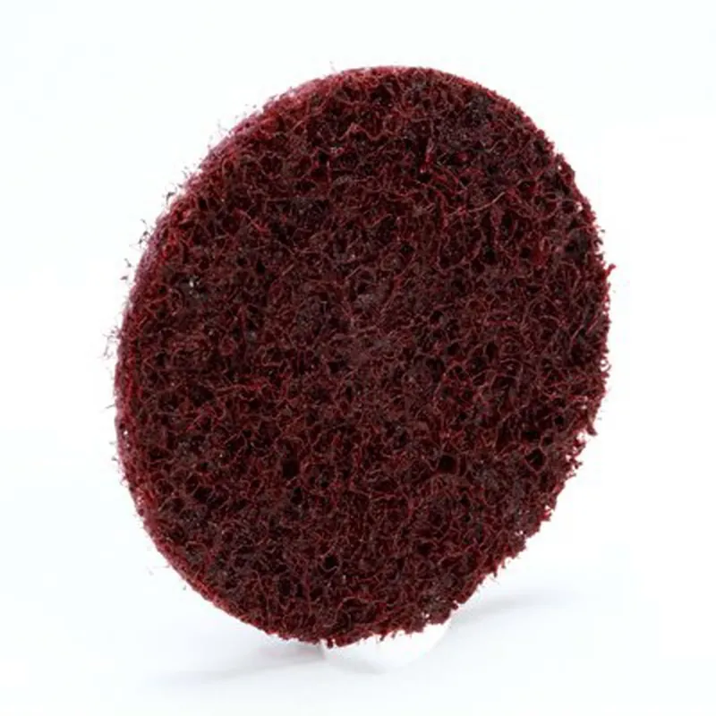 3M 048011055275 Scotch -Brite Roloc Surface Conditioning Disc TR - 2 in x NH A MED