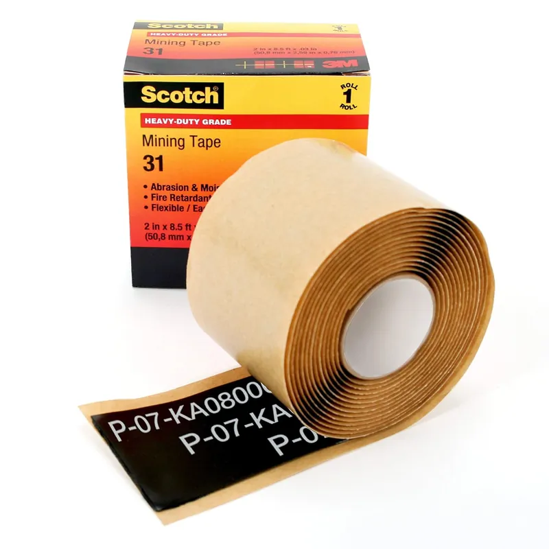 3M 80611437502 Heavy-Duty Mining Tape 31 2 In x 10 Ft 1 Roll