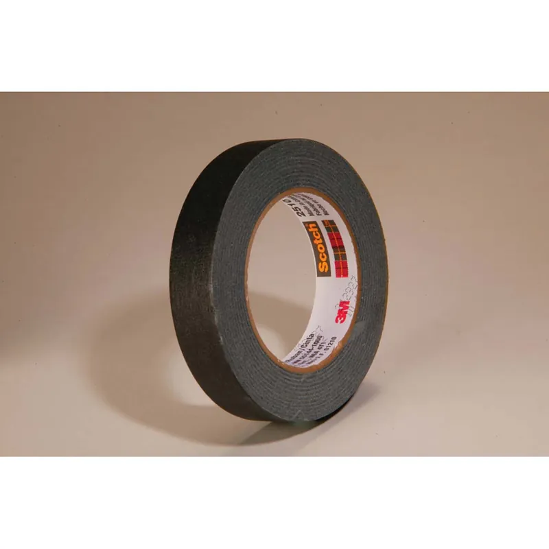 3M 70006312295  Sealer Tape 2510 Black - 18 mm x 55 m 5.6 mil - 12 per inner 48 per case Bulk