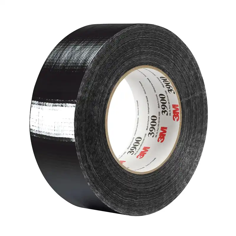 3M 70006315249 Multi-Purpose Duct Tape 3900 Black Color General Purpose