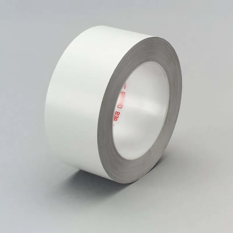 3M 70012502152  Weather Resistant Film Tape 838 - White - 2 in x 36 yd
