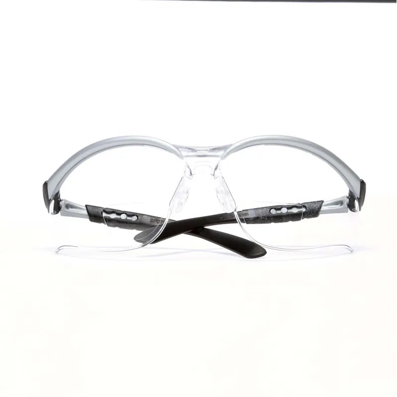 BX 11374-00000-20 3M  Reader Protective Eyewear 11374 -00000 -20 Clear Lens - Silver Frame - +1.5 Diopter