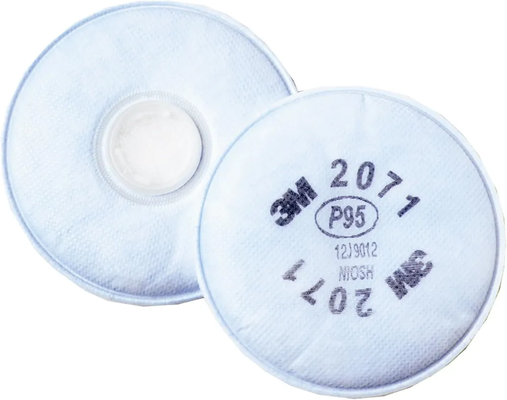 SK0284763-US20260702-105043-0 3M 2071 Particulate Filter P95 2 Count (Pack of 1) - Image 1