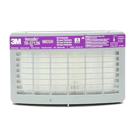 SK0285017-US20260702-105043-0 3M TR-3712N-5 Filter, Belt-Mounted, HE, Magenta, 5 PK - Image 1