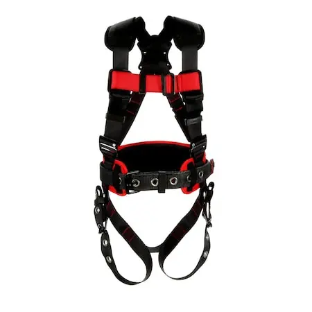 SK0285182-US20260702-105043-0 3M 1161301 Protecta Construction Style Harness Black Medium/Large - Image 1