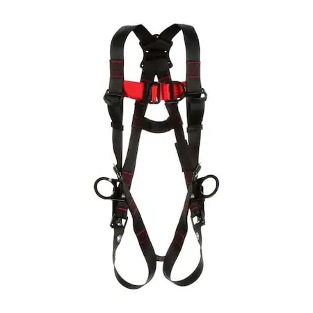 3M Protecta 1161506 Full Body Harness Vest Style S Polyester Black