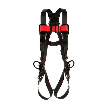 3M Protecta 1161534 Full Body Harness Vest style 2XL Polyester Black