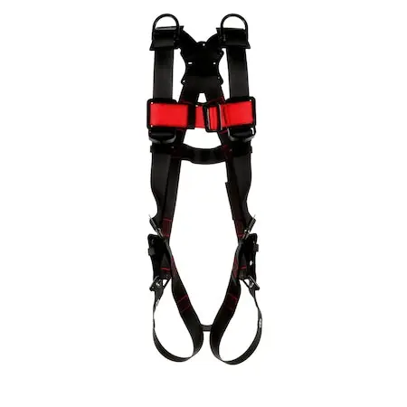 SK0285266-US20260702-105043-0 3M 1161550 Protecta Vest-Style Retrieval Harness Black Medium/Large 1 - Image 1