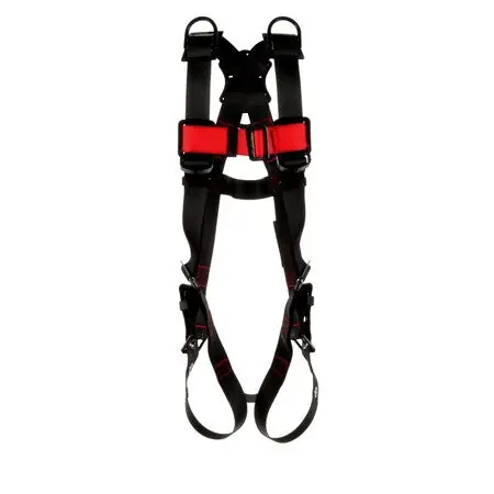 3M 1161551 Protecta Vest-Style Retrieval Harness Black X-Large