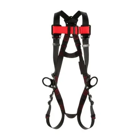 3M Protecta 1161559 Vest-Positioning Harness Vest Style Small Polyester Black Replaces 1191204