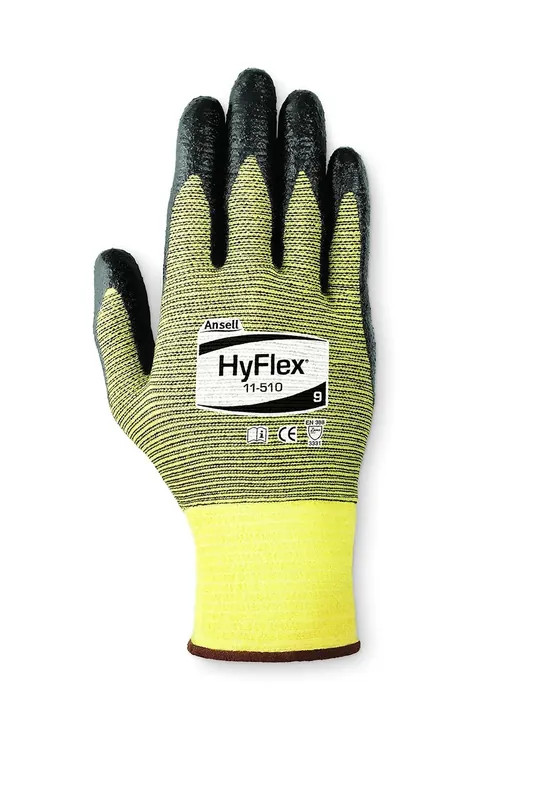 SK0285552-US20260702-105043-0 Ansell 11-510-9 HyFlex Size 9 Cut-Resistant Gloves - Image 1