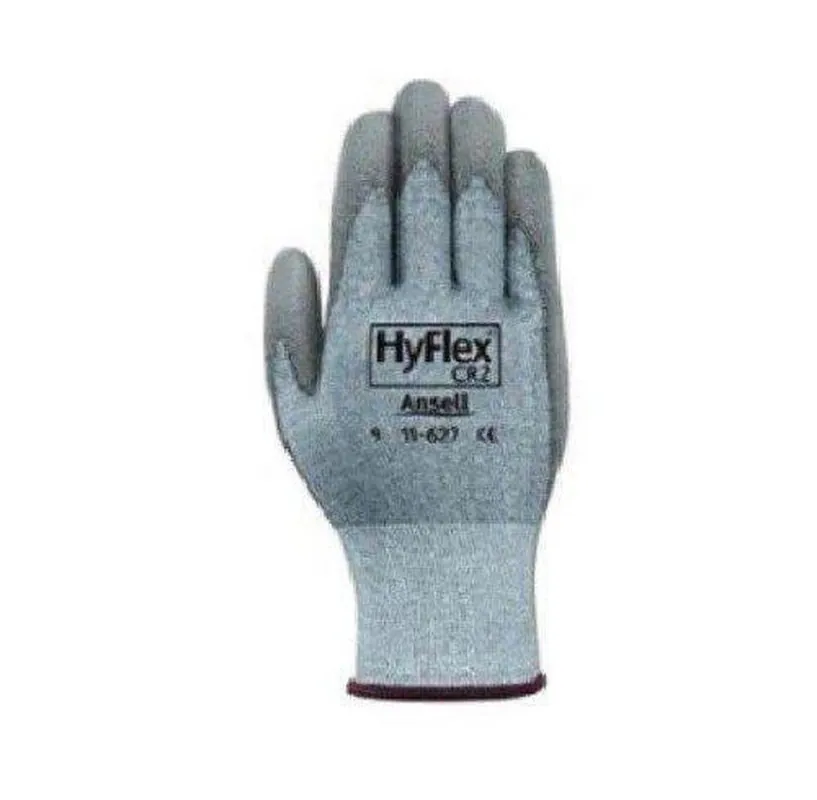 Ansell Occupational Healthcare 11-627-7 HyFlex Size 7 Dyneema Glove in Grey