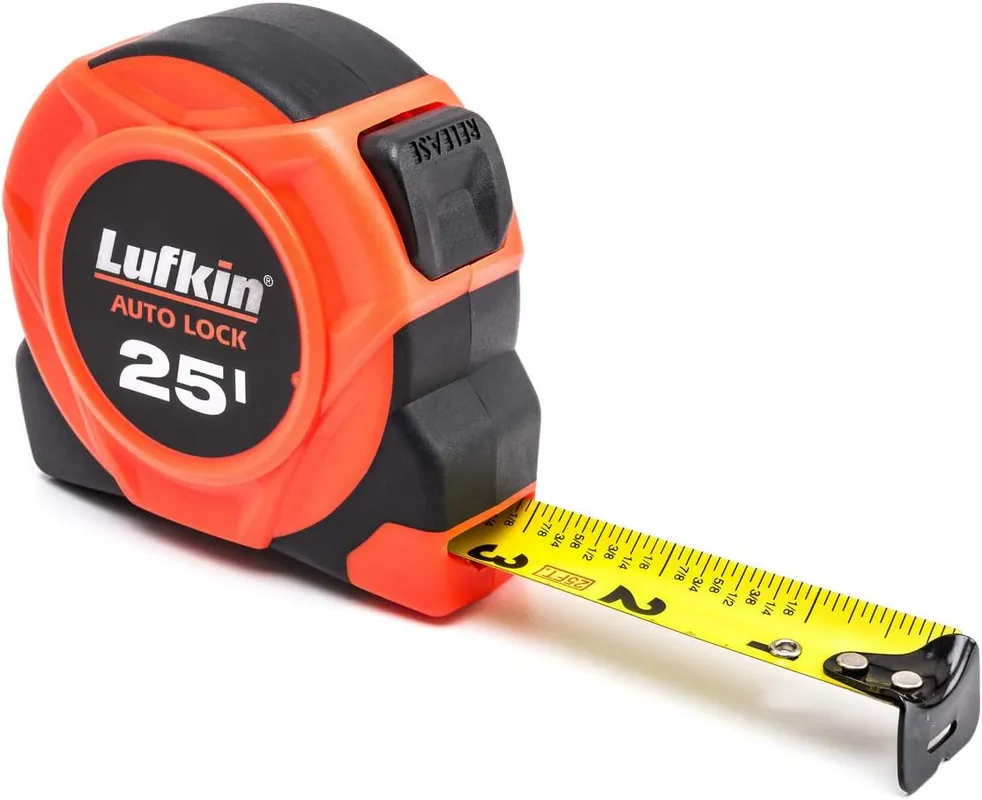 SK0285737-US20260702-105043-0 Lufkin AL725MAGN Tape Measure AutoLock Magnetic Hook 25 Feet - Image 1