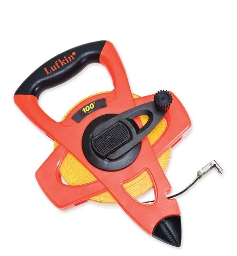 SK0285748-US20260702-105043-0 Lufkin FM050CM Tape Measure 13mm x 50m Open Reel - Image 1