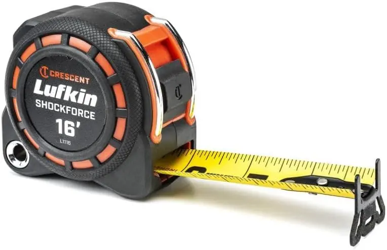 SK0285751-US20260702-105043-0 Lufkin L1116 Home Hand Tools Measuring & Layout Tapes Multi One Size - Image 1