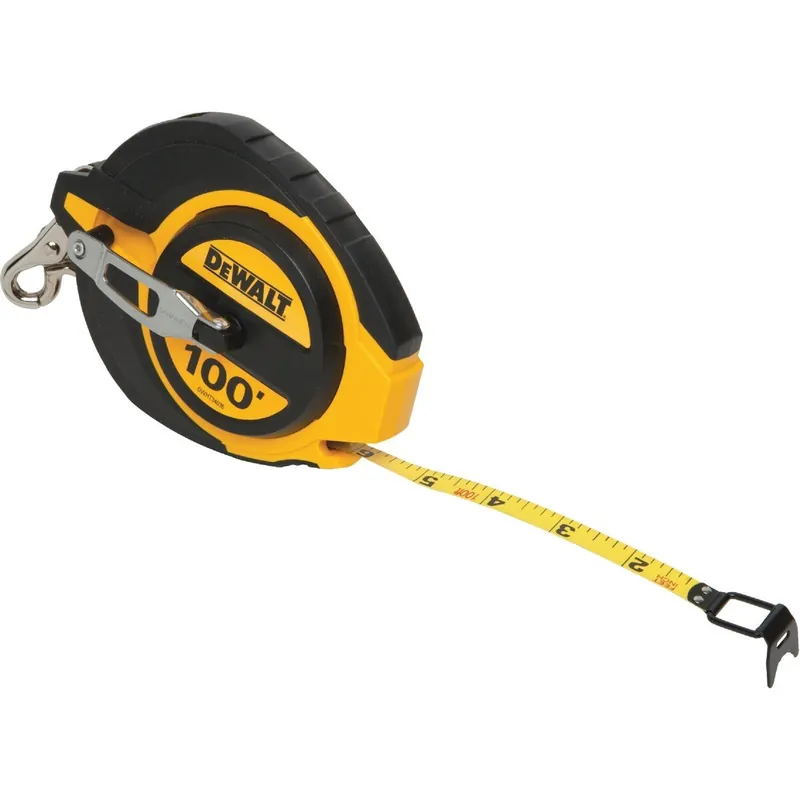 DeWalt DWHT34036 Steel Closed Case Reel Tape