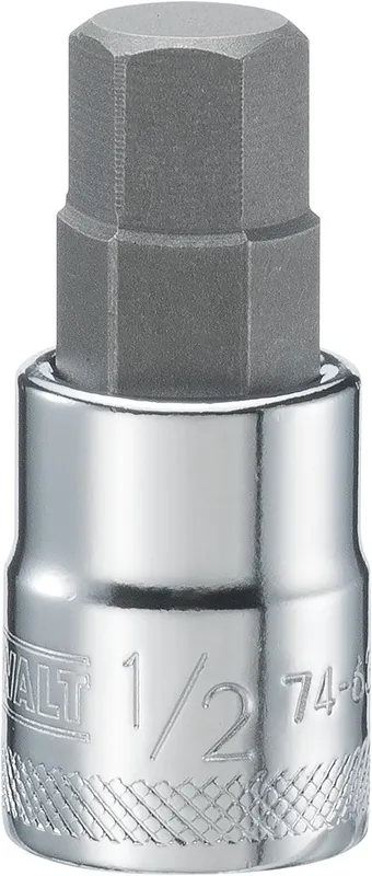 SK0285886-US20260702-105043-0 DEWALT DWMT74635B 3/8 Drive Hex Bit Socket 1/2 SAE - Image 1