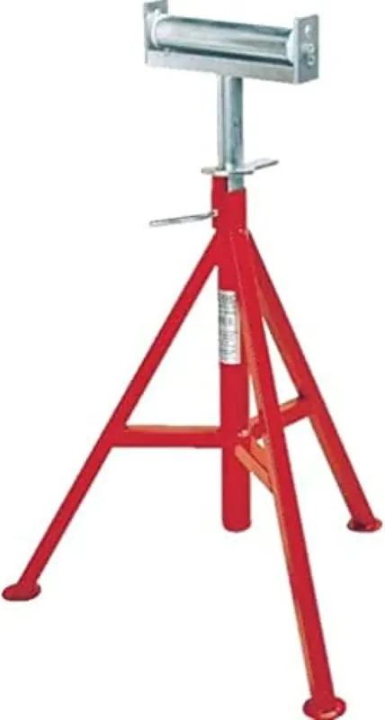 Ridgid 56682 Conveyor High Head Pipe Stand 1000 lb