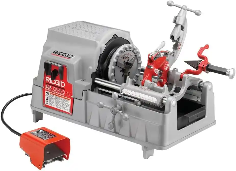 SK0285924-US20260702-105043-0 RIDGID 93287 535 Pipe Threading Machine 36 RPM (SIZE 1/2 - 2) REPLACEMENT MPN 93287 - Image 1