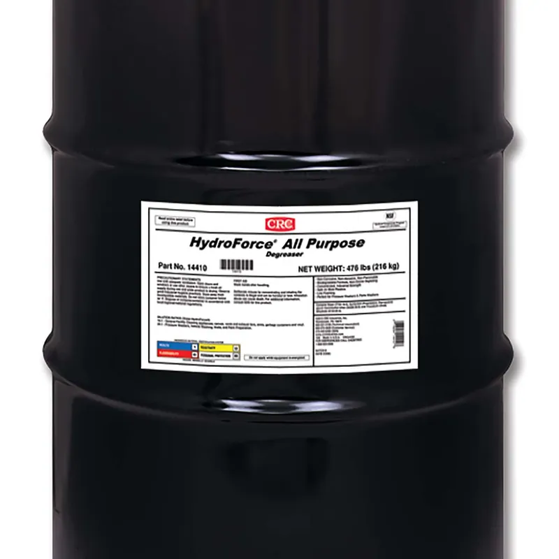 CRC 14410 HydroForce All Purpose Degreaser - 55 Gal