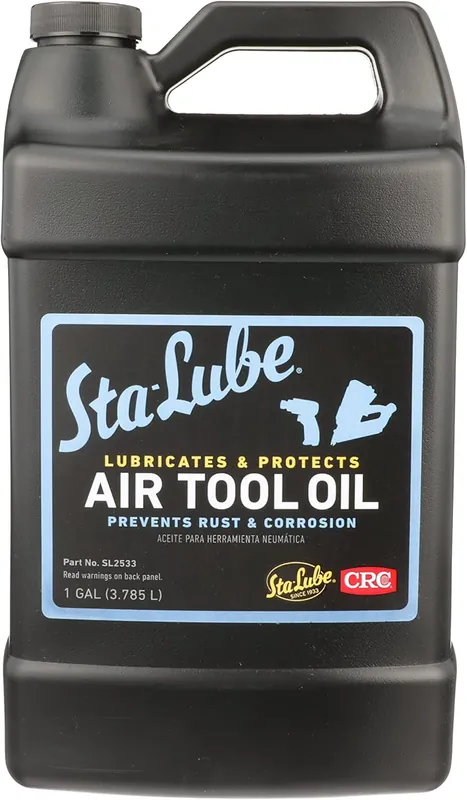 SK0286067-US20260702-105043-0 Sta-Lube SL2533 Air Tool Oil 1 Gallon - Image 1