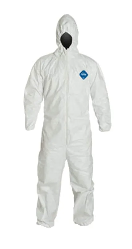 DuPont TY127SWHXL002500 Tyvek 400 Coverall White XL PK25