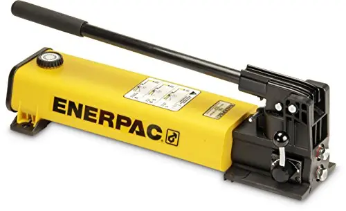 Enerpac P-842 2 Speed Hand Pump with 4 Way Valve