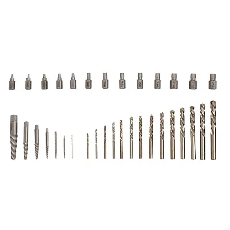 Hanson 11135ZR EXTRCTR + DRL BIT 35PC SET