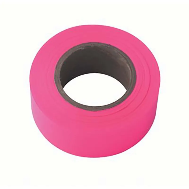 STRAIT-LINE 65603 TAPE 150' FLSCNT PINK FLAGGING