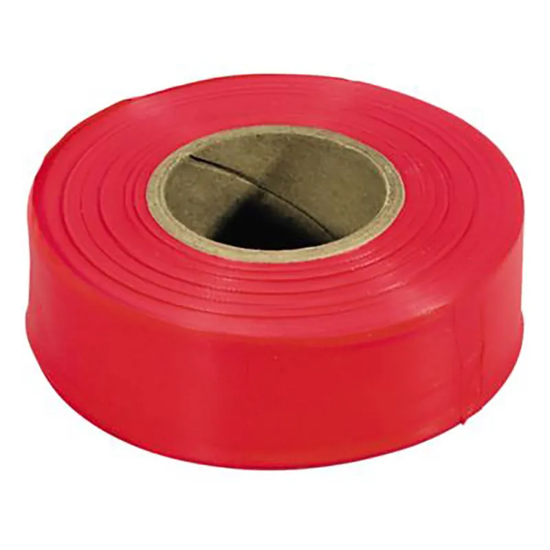 STRAIT-LINE 65901 TAPE 300' RED FLAGGING
