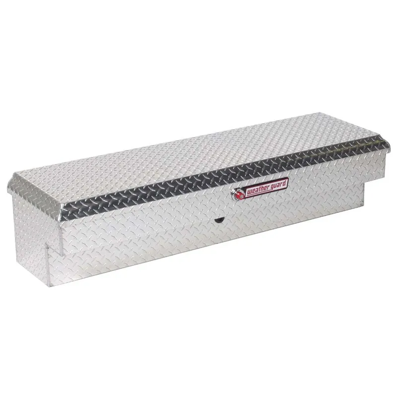 WEATHER GUARD 174-0-01 Lo -Side Box  - Aluminum