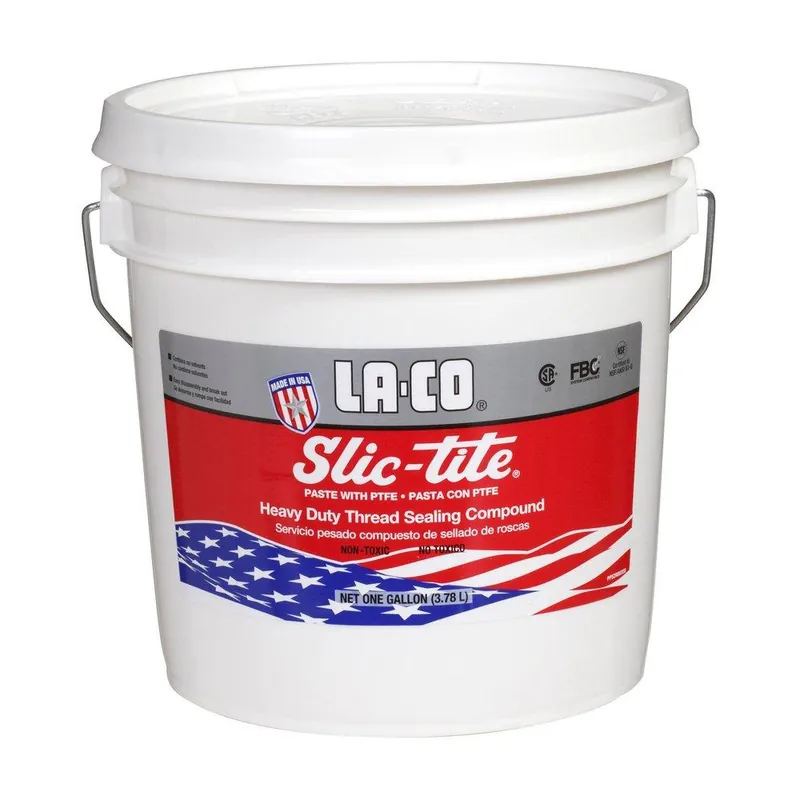 SK0286799-US20260702-105043-0 La-Co 42014 Slic-Tite 1 Gallon Thread Sealant Paste - Image 1